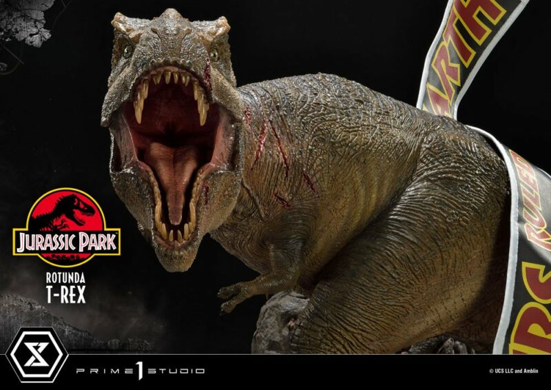 Jurassic Park Statue 1/6 Rotunda T-Rex 37 cm - immagine 6