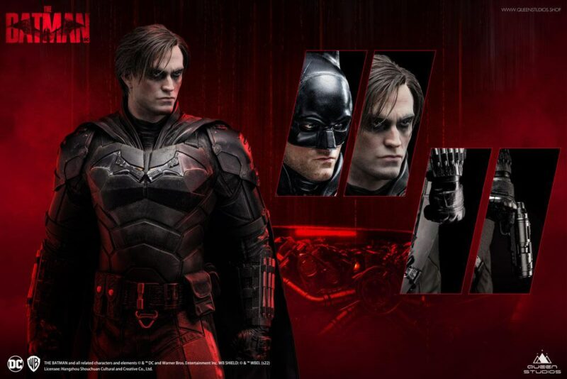 The Batman Statue 1/3 The Batman Deluxe Edition 71 cm - immagine 7
