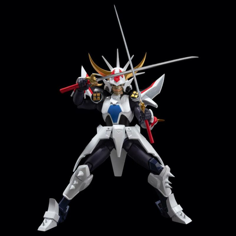Chou-Dan-Kadou Yoroiden-Samurai Troopers Action Figure Kikoutei Rekka 16 cm - immagine 2