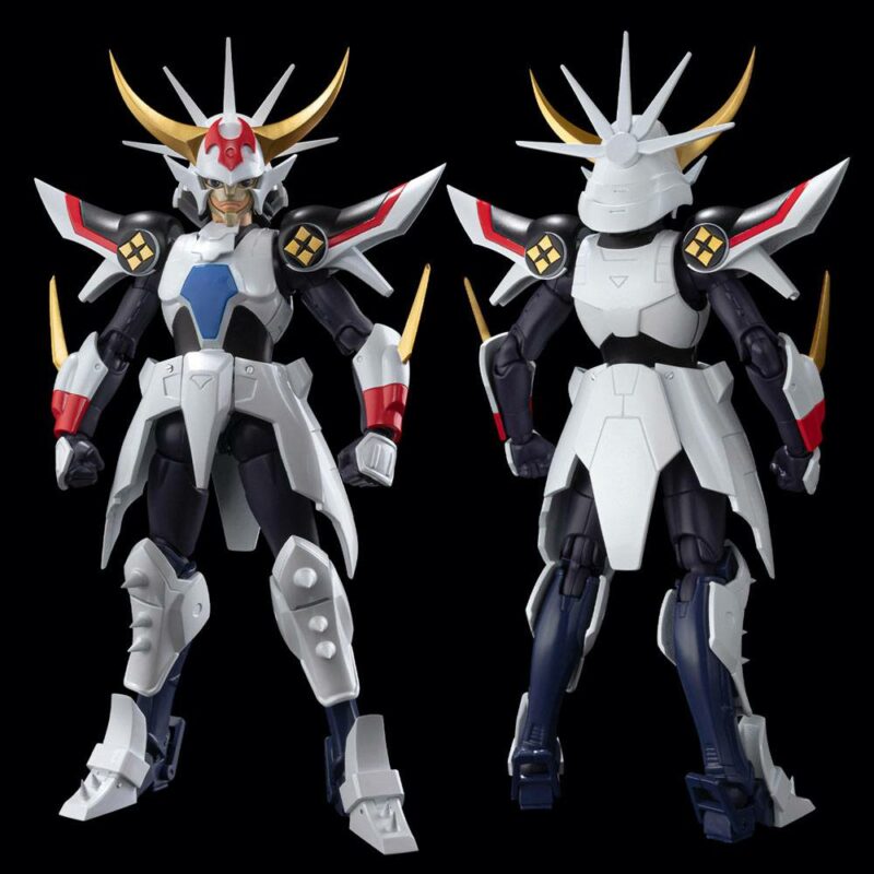 Chou-Dan-Kadou Yoroiden-Samurai Troopers Action Figure Kikoutei Rekka 16 cm - immagine 3