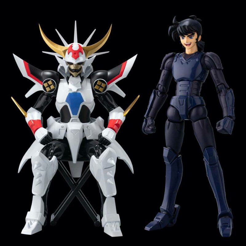 Chou-Dan-Kadou Yoroiden-Samurai Troopers Action Figure Kikoutei Rekka 16 cm - immagine 4
