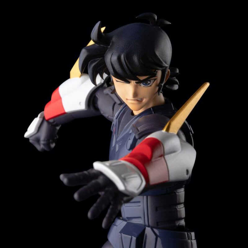 Chou-Dan-Kadou Yoroiden-Samurai Troopers Action Figure Kikoutei Rekka 16 cm - immagine 5