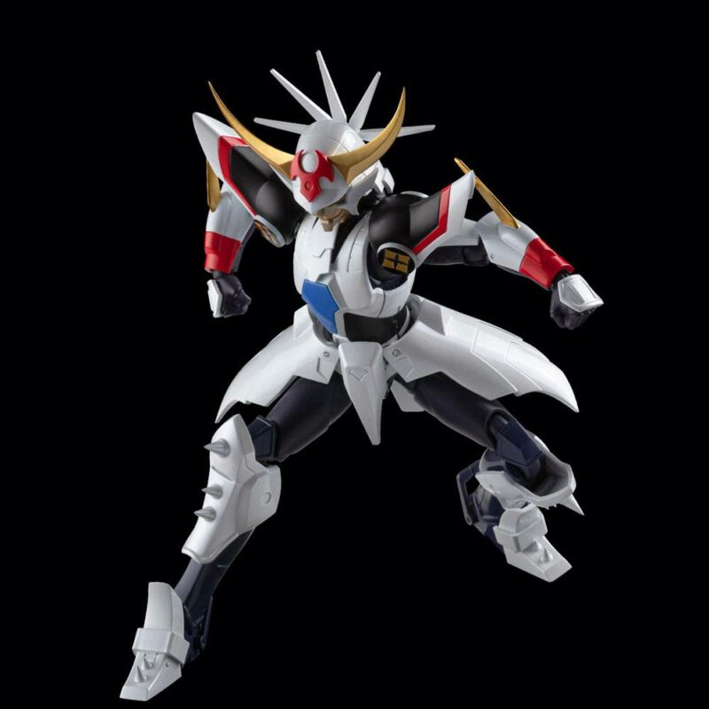 Chou-Dan-Kadou Yoroiden-Samurai Troopers Action Figure Kikoutei Rekka 16 cm - immagine 6