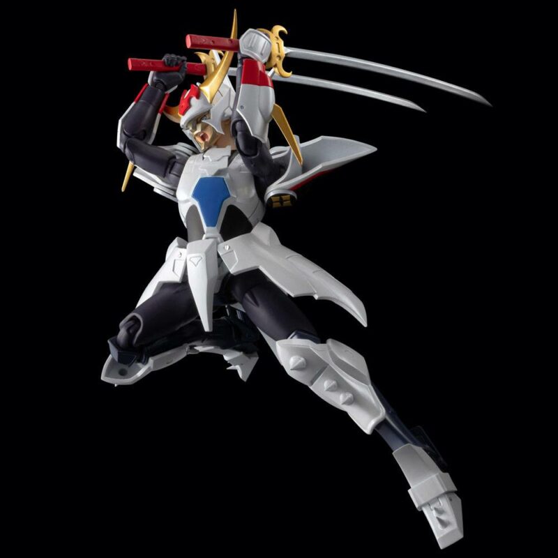 Chou-Dan-Kadou Yoroiden-Samurai Troopers Action Figure Kikoutei Rekka 16 cm - immagine 7