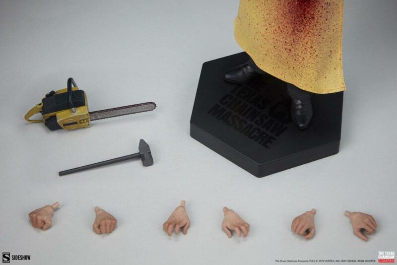 Texas Chainsaw Massacre Action Figure 1/6 Leatherface (Killing Mask) 30 cm - immagine 6