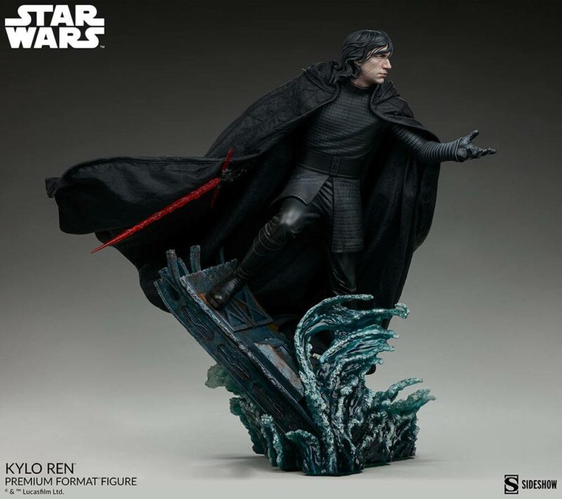 Star Wars Episode IX Premium Format Figure Kylo Ren 55 cm - immagine 5