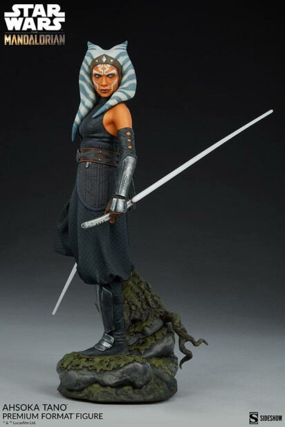 Star Wars The Mandalorian Premium Format Figure Ahsoka Tano 47 cm
