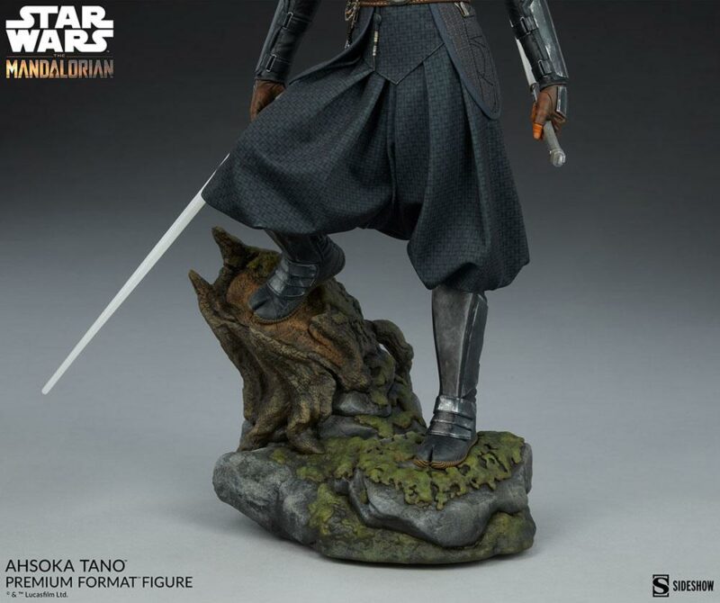 Star Wars The Mandalorian Premium Format Figure Ahsoka Tano 47 cm - immagine 6