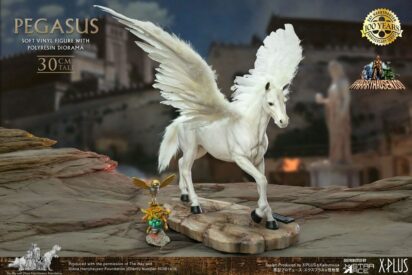 Clash of the Titans Gigantic Soft Vinyl Statue Ray Harryhausens Pegasus Deluxe Ver. 30 cm