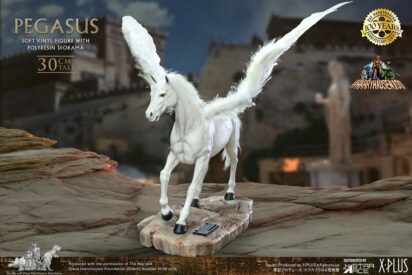 Clash of the Titans Gigantic Soft Vinyl Statue Ray Harryhausens Pegasus 30 cm