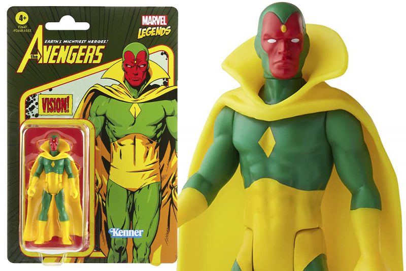 MARVEL LEGENDS RETRO VISION ACTION FIGURE 10 CM