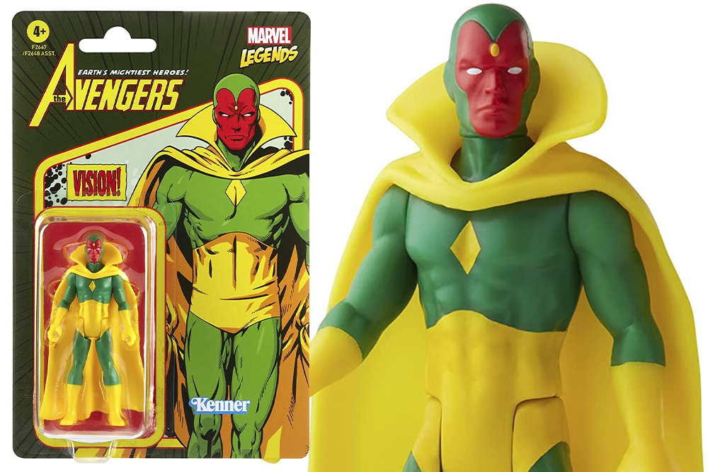 MARVEL LEGENDS RETRO VISION ACTION FIGURE 10 CM
