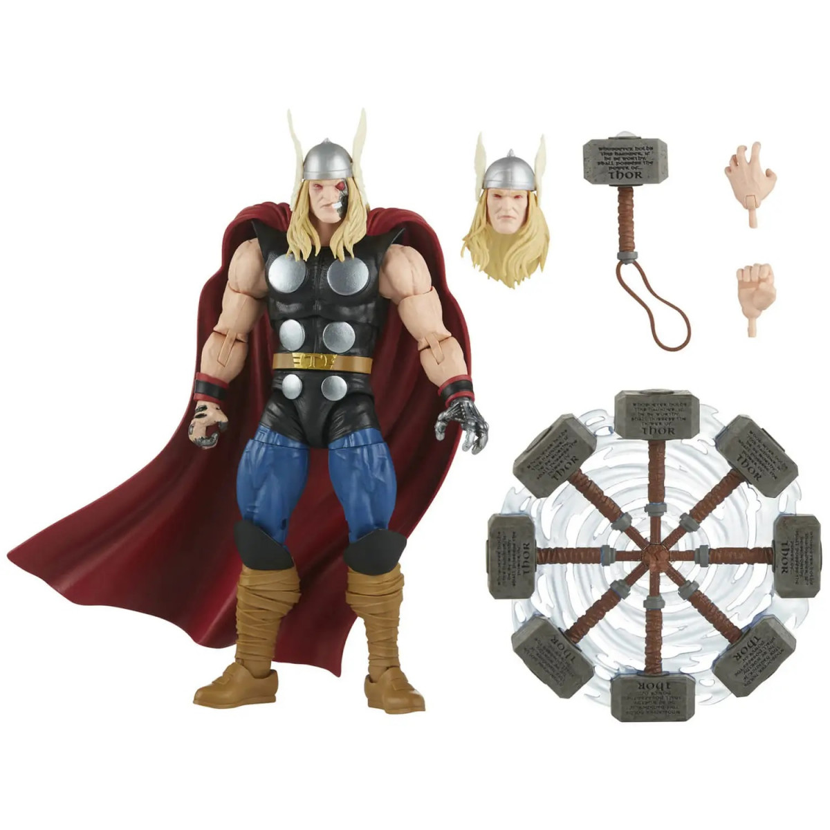 MARVEL LEGENDS THOR ACTION FIGURE MARVEL'S RAGNAROK 15 CM - immagine 2