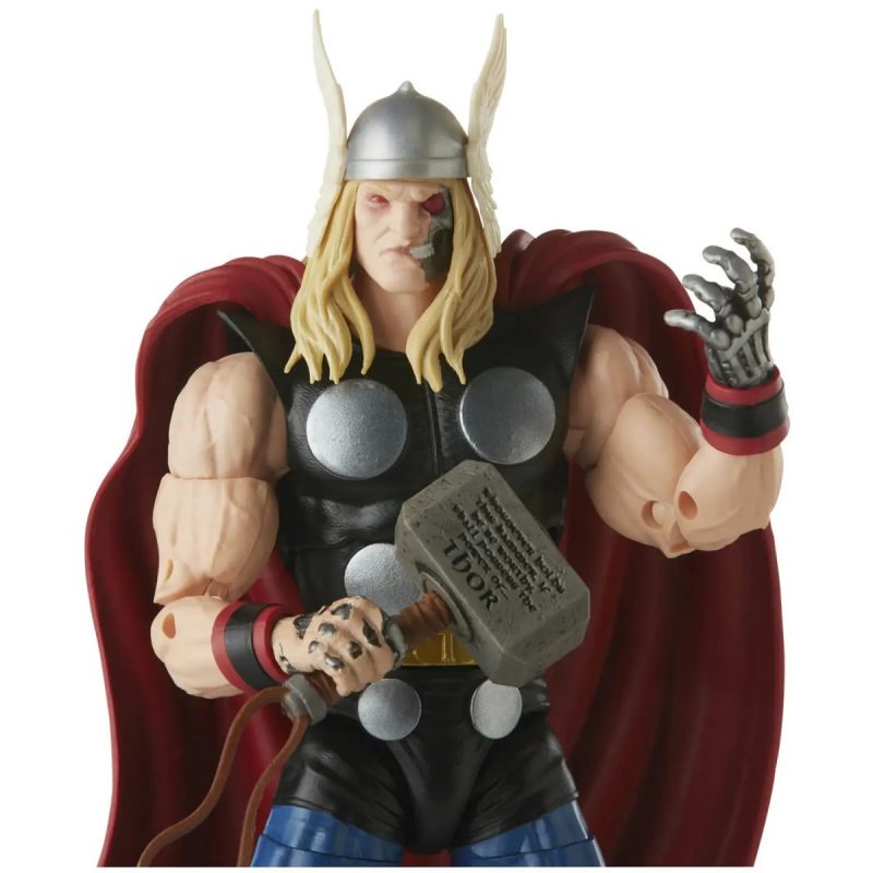 MARVEL LEGENDS THOR ACTION FIGURE MARVEL'S RAGNAROK 15 CM - immagine 4