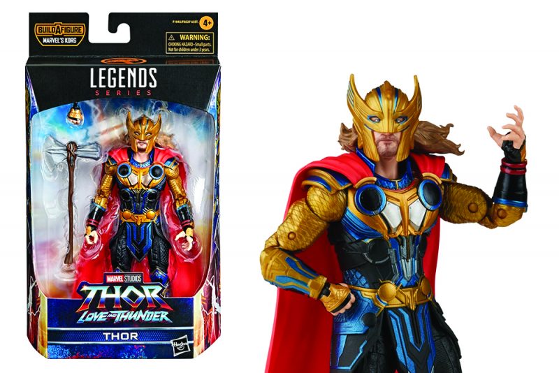 MARVEL LEGENDS - THOR: LOVE & THUNDER ACTION FIGURE THOR 15 CM