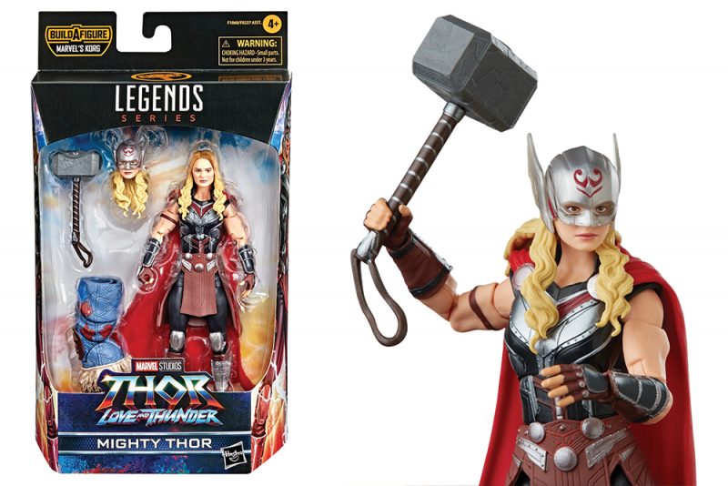 MARVEL LEGENDS - THOR: LOVE & THUNDER ACTION FIGURE MIGHTY THOR 15 CM