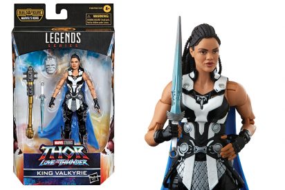 MARVEL LEGENDS - THOR: LOVE & THUNDER ACTION FIGURE KING VALKYRIE 15 CM