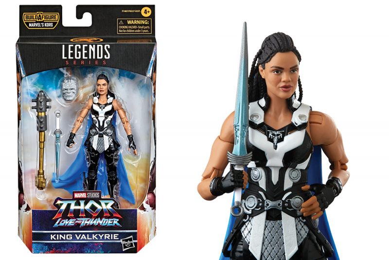 MARVEL LEGENDS - THOR: LOVE & THUNDER ACTION FIGURE KING VALKYRIE 15 CM