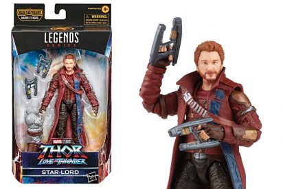 MARVEL LEGENDS - THOR: LOVE & THUNDER ACTION FIGURE STAR LORD 15 CM