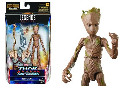 MARVEL LEGENDS - THOR: LOVE & THUNDER ACTION FIGURE GROOT 15 CM