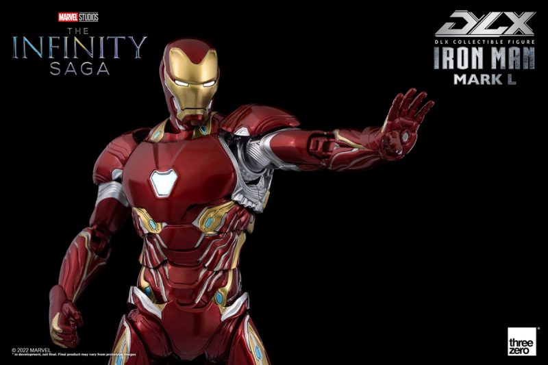 Infinity Saga DLX Action Figure 1/12 Iron Man Mark 50 17 cm - immagine 4