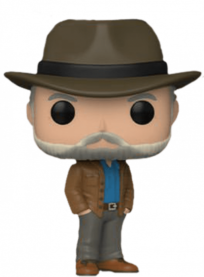 Jurassic World 3 POP! Movies Vinyl Figure Alan Grant Limited 9 cm