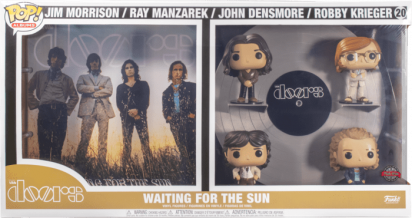 The Doors Albums POP! Waiting For The Sun Deluxe Vinyl Figure 4-Pack 9 cm