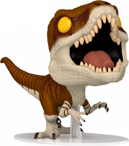 Jurassic World 3 POP! Movies Vinyl Figure Atrociraptor (Tiger) Limited 9 cm