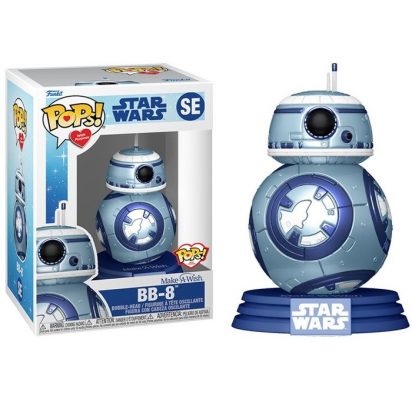 Star Wars Make a Wish 2022 POP! Star Wars Vinyl Figure BB-8 (Metallic) 9 cm