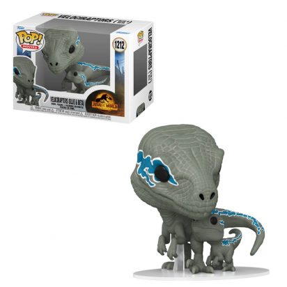 Jurassic World 3 POP! Movies Vinyl Figure Blue & Beta 9 cm