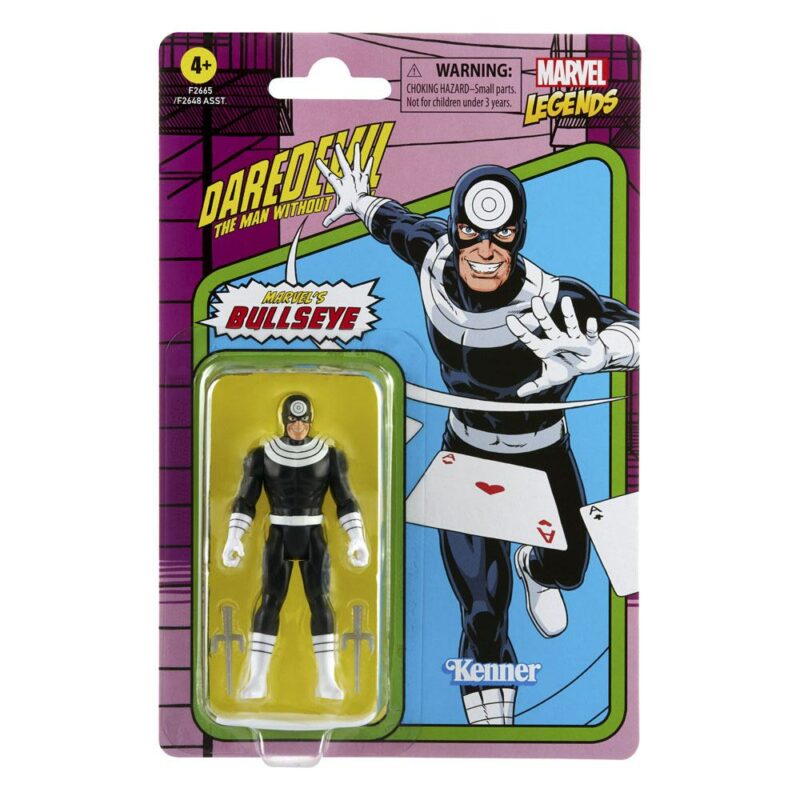 Marvel Legends Retro Collection Series Action Figure Bullseye 2021 Wave 3 10 cm