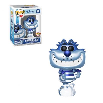 Disney Make a Wish 2022 POP! Disney Vinyl Figure Cheshire Cat (Metallic) 9 cm