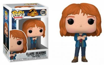 Jurassic World 3 POP! Movies Vinyl Figure Claire Dearing 9 cm