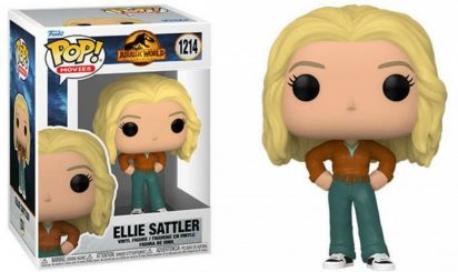 Jurassic World 3 POP! Movies Vinyl Figure Ellie Sattler 9 cm