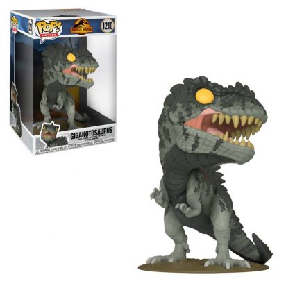 Jurassic World 3 Super Sized Jumbo POP! Vinyl Figure Giganotosaurus 25 cm