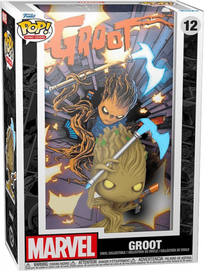 Guardians of the Galaxy POP! Comic Cover Vinyl Figure Groot #5