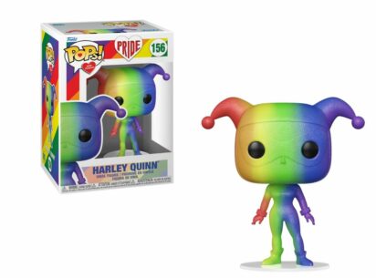 Pride 2022 DC Comics POP! Heroes Vinyl Figure Harley Quinn 9 cm