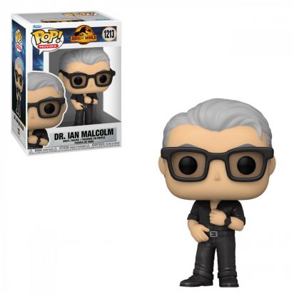 Jurassic World 3 POP! Movies Vinyl Figure Dr Ian Malcolm 9 cm