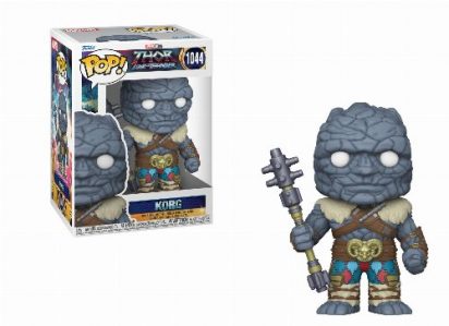 Thor: Love & Thunder POP! Vinyl Figure Korg 9 cm
