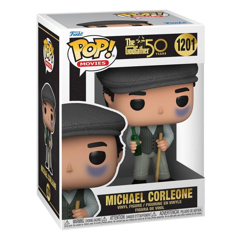 The Godfather POP! Movies Vinyl Figure 50th Anniversary Michael Corleone 9 cm
