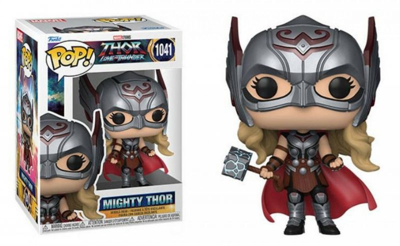 Thor: Love & Thunder POP! Vinyl Figure Mighty Thor 9 cm