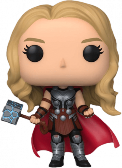 Thor: Love & Thunder POP! Vinyl Figure Mighty Thor Without Helmet Limited 9 cm