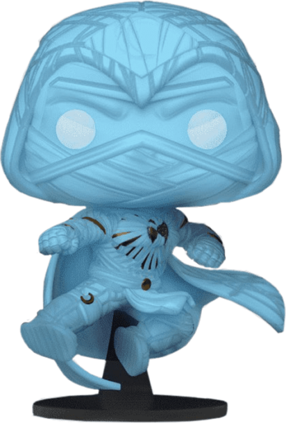 Marvel Moon Knight POP! Marvel Vinyl Figure Moon Knight (Jumping) Glow in the Dark Limited 9 cm