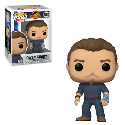 Jurassic World 3 POP! Movies Vinyl Figure Owen Grady 9 cm