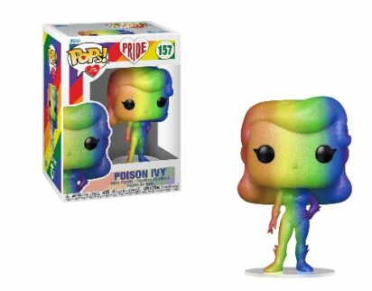 Pride 2022 DC Comics POP! Heroes Vinyl Figure Poison Ivy 9 cm