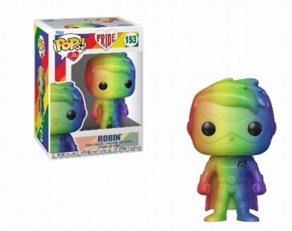 Pride 2022 DC Comics POP! Heroes Vinyl Figure Robin 9 cm