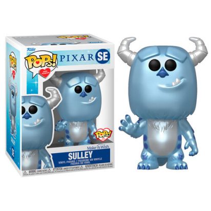 Disney Make a Wish 2022 POP! Disney Vinyl Figure Sulley (Metallic) 9 cm