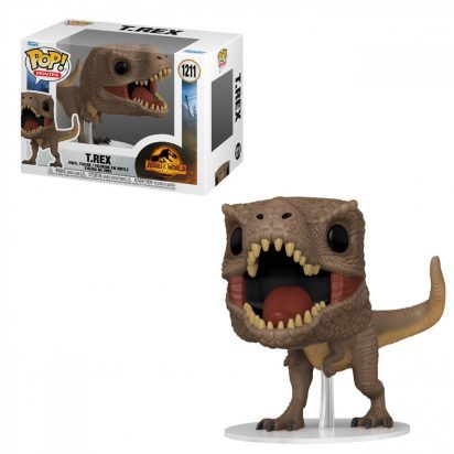 Jurassic World 3 POP! Movies Vinyl Figure T-Rex 9 cm