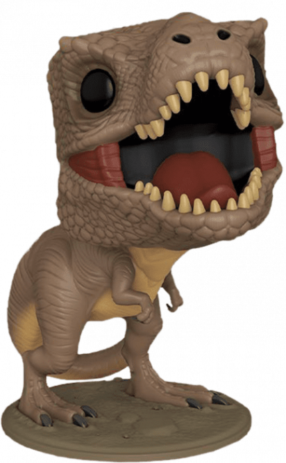 Jurassic World 3 POP! Movies Super Sized Jumbo Vinyl Figure T-Rex Limited 25 cm