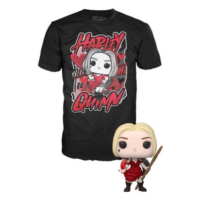 Suicide Squad 2 POP! & Tee Box Harley Quinn